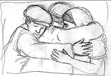 The three meet.